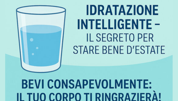 Bevi consapevolmente: il tuo corpo ti ringrazierà!