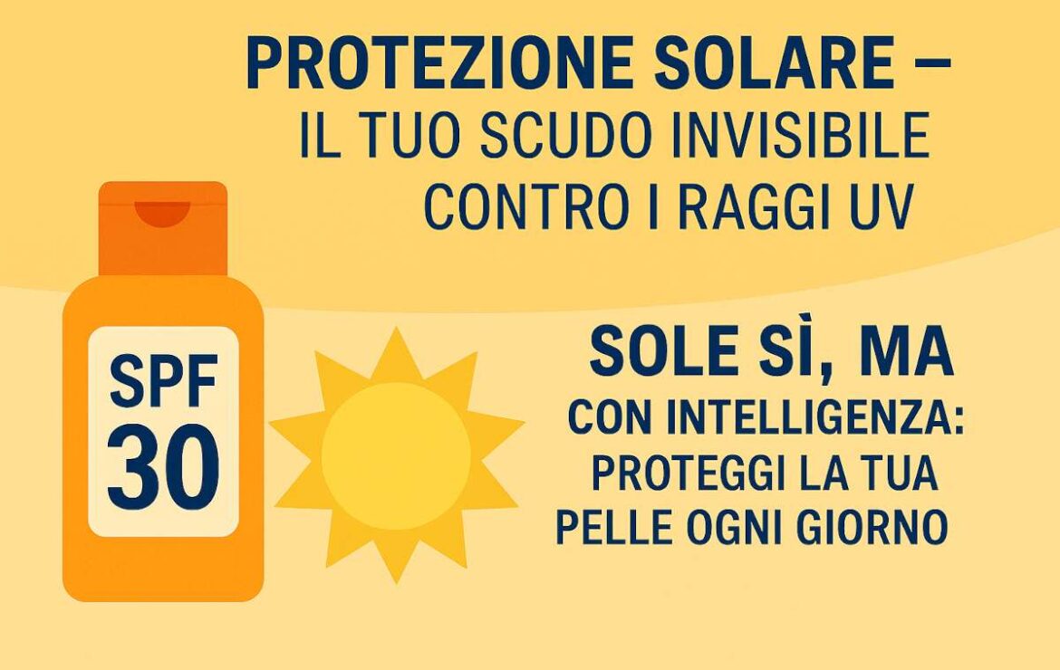 Sole sì, ma con intelligenza: proteggi la tua pelle ogni giorno