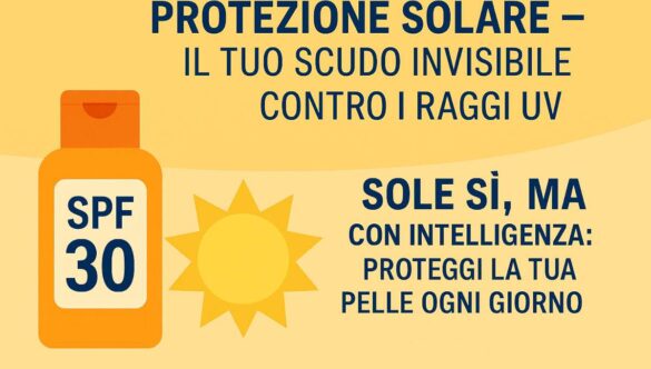 Sole sì, ma con intelligenza: proteggi la tua pelle ogni giorno