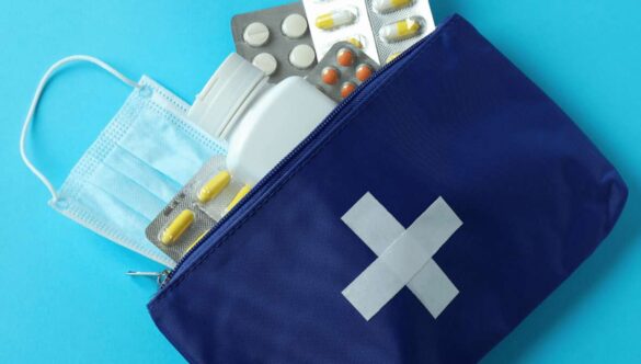 Kit salute da viaggio: parti sereno