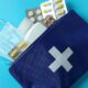 Kit salute da viaggio: parti sereno