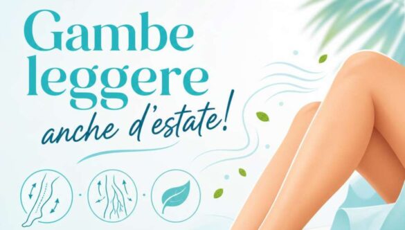 Cura delle gambe pesanti