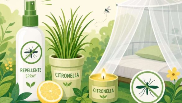 Zanzare e insetti: prevenzione e prodotti utili