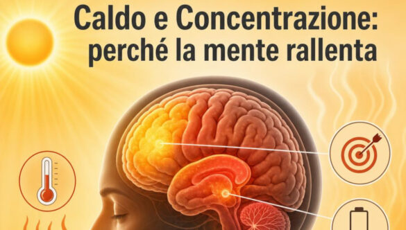 Caldo e concentrazione: perché la mente rallenta