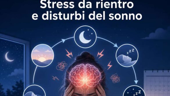 Stress da rientro e disturbi del sonno