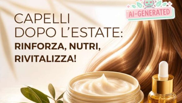 Capelli indeboliti dal sole