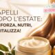 Capelli indeboliti dal sole