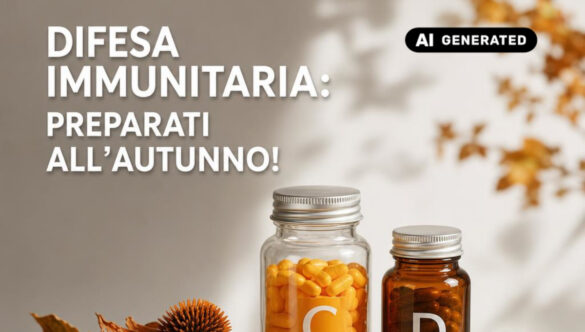 Rafforza le difese immunitarie: consigli e prodotti per l’autunno