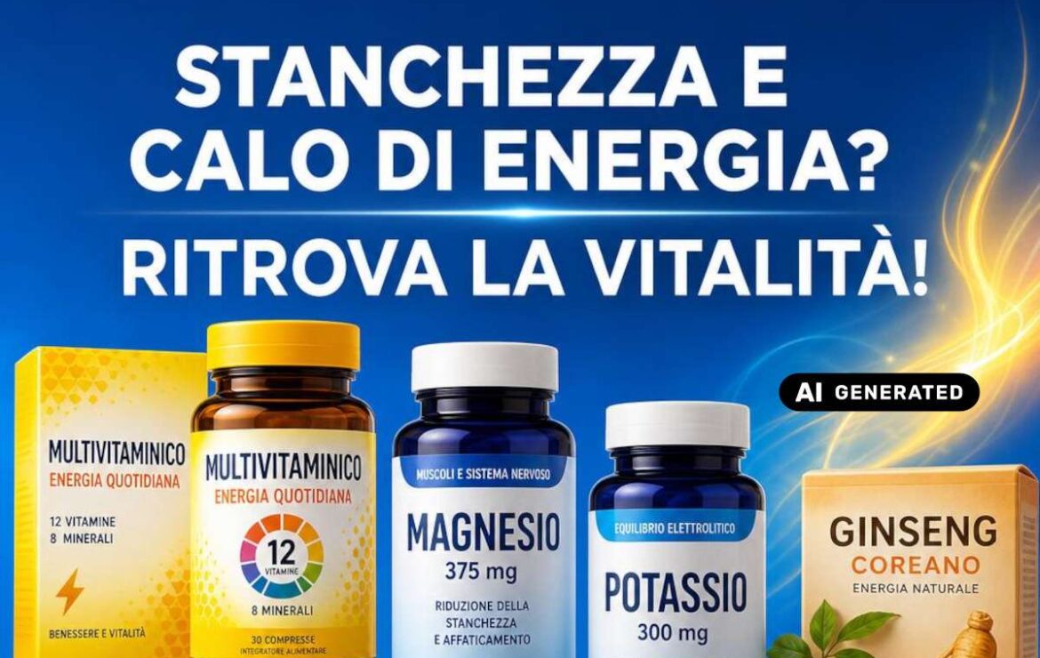 Stanchezza e calo di energia