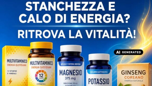 Stanchezza e calo di energia