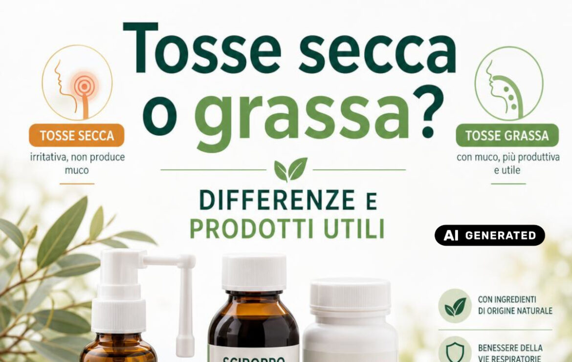 Tosse secca o grassa?