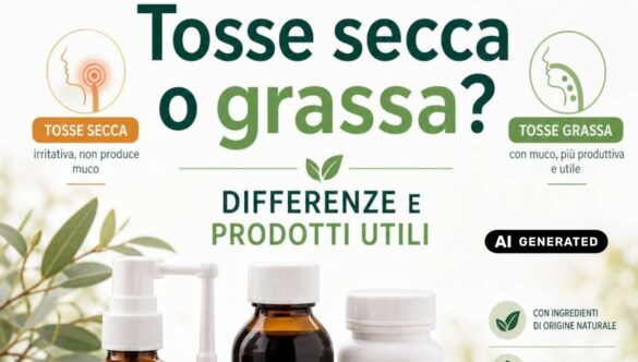 Tosse secca o grassa?