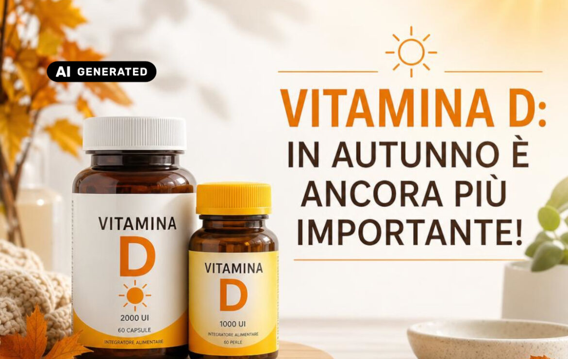 Vitamina D: perché è fondamentale