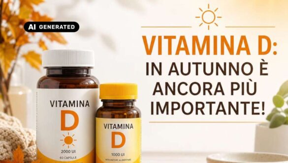 Vitamina D: perché è fondamentale