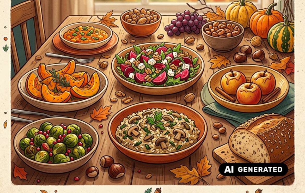 A tavola in autunno