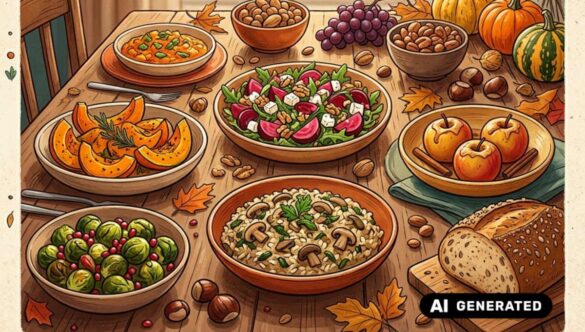 A tavola in autunno