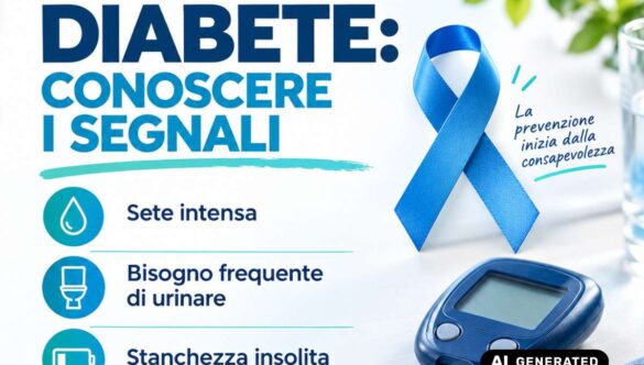 Diabete: i segnali da riconoscere