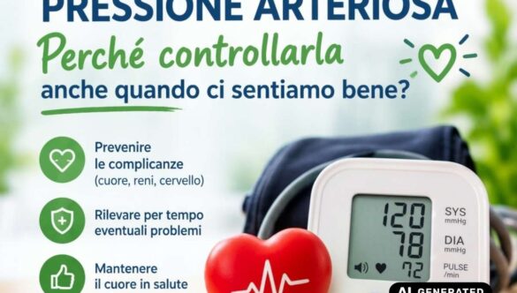 Pressione arteriosa: perché controllarla