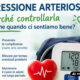 Pressione arteriosa: perché controllarla