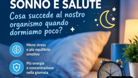Sonno e salute: dormire bene fa la differenza